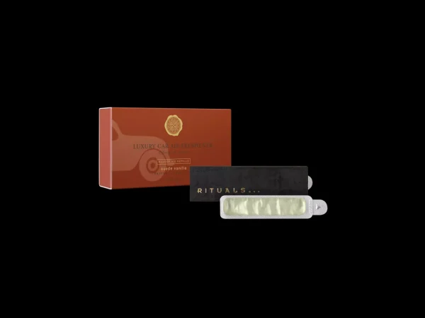 Rituals Suede Vanilla Car Air Freshener