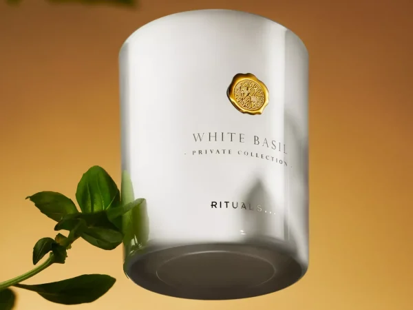 Rituals White Basil Scented Candle